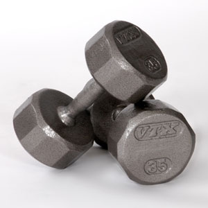 12 Sided Cast Iron Dumbbells 12 Sided Cast Iron Dumbbells