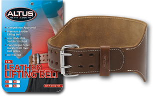 6 in. Leather Lifting Belt 6 in. Leather Lifting Belt