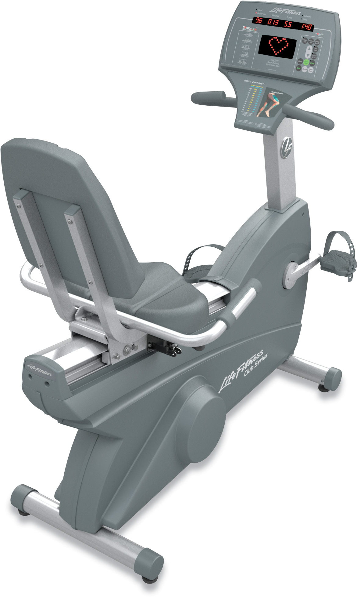 recumbent bike fitness