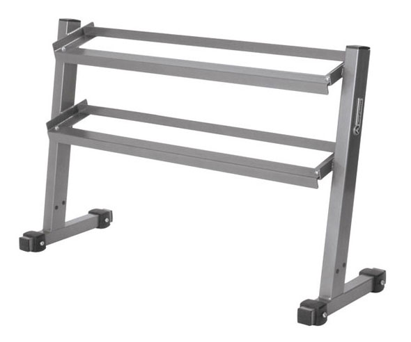 Keys Fitness 4 Two-Tier Dumbbell Rack Keys Fitness 4 Two-Tier Dumbbell Rack