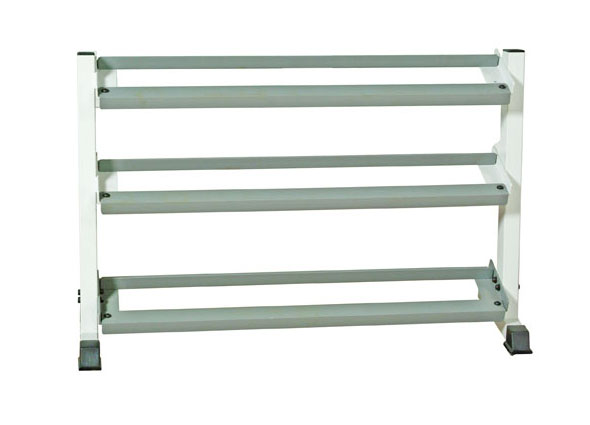 Keys Fitness 5 Three-Tier Dumbbell Rack Keys Fitness 5 Three-Tier Dumbbell Rack