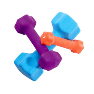 Keys Fitness Neoprene Dumbbells Keys Fitness Neoprene Dumbbells