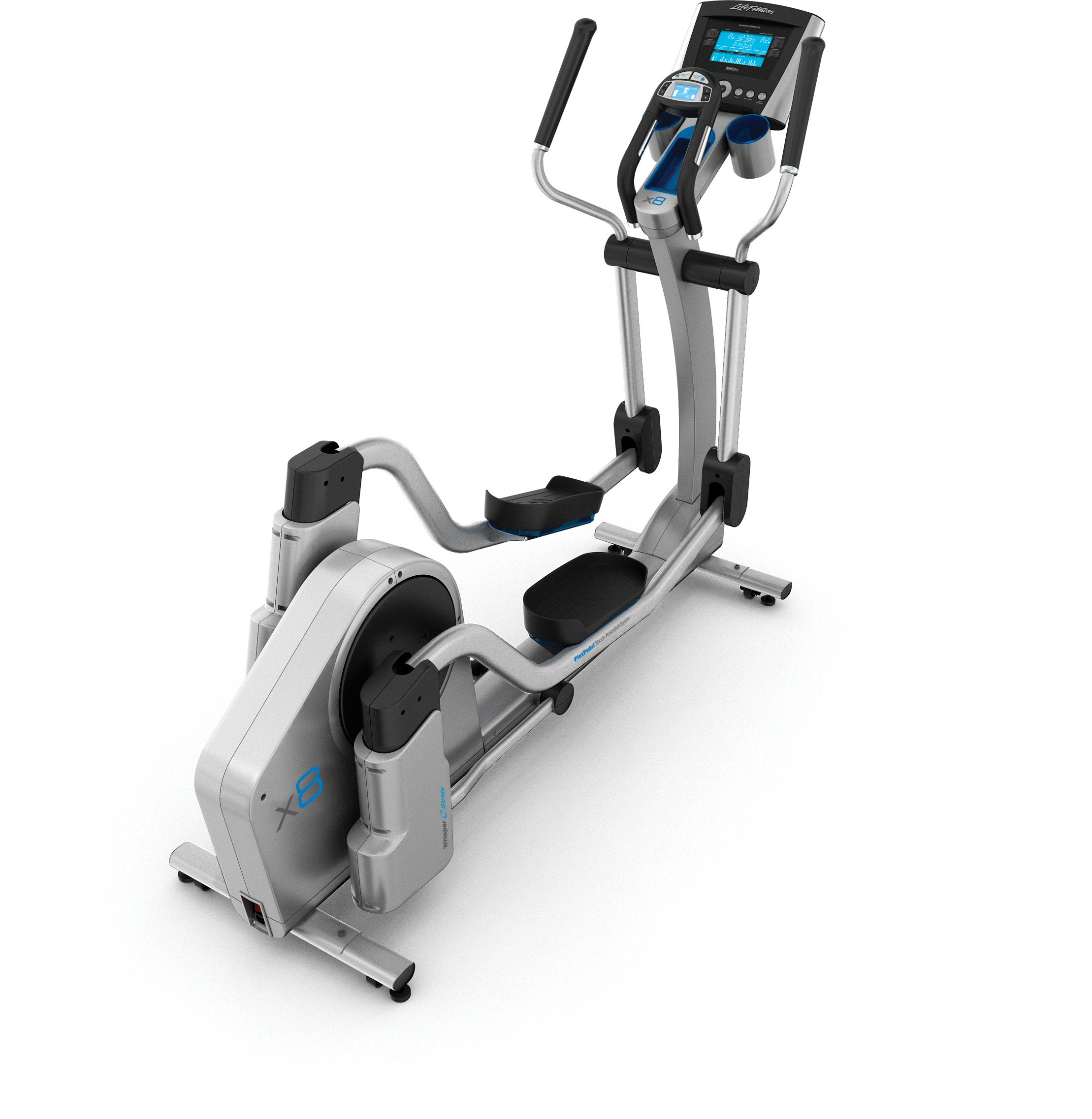 Elliptical machine life fitness 8500